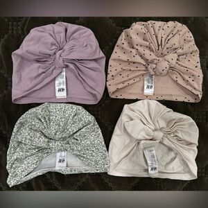 H&M Headwrap for Little Girls | Set of 4 | 3-4 years 3t 4T | VGUC